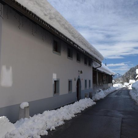 Apartma Kramar Podkoren Kranjska Gora Exteriér fotografie