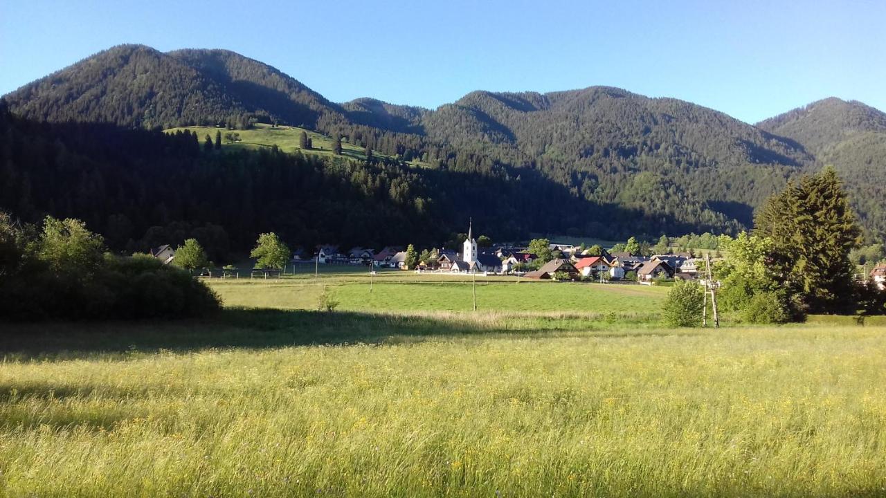 Apartma Kramar Podkoren Kranjska Gora Exteriér fotografie