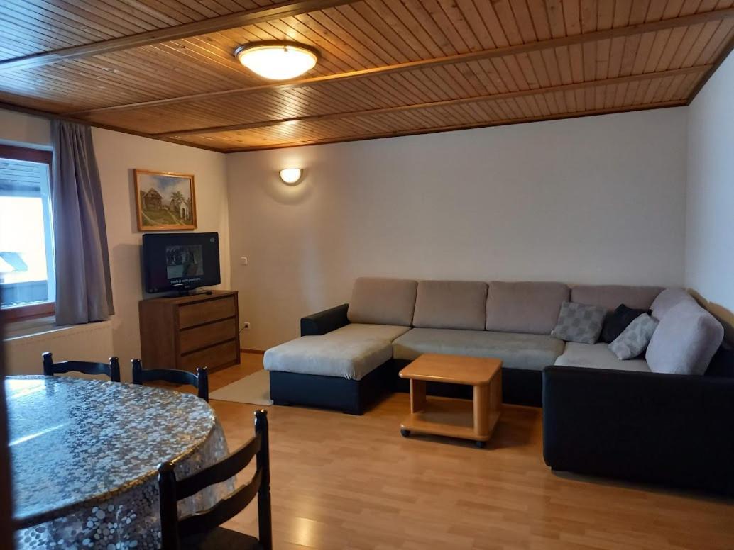Apartma Kramar Podkoren Kranjska Gora Exteriér fotografie