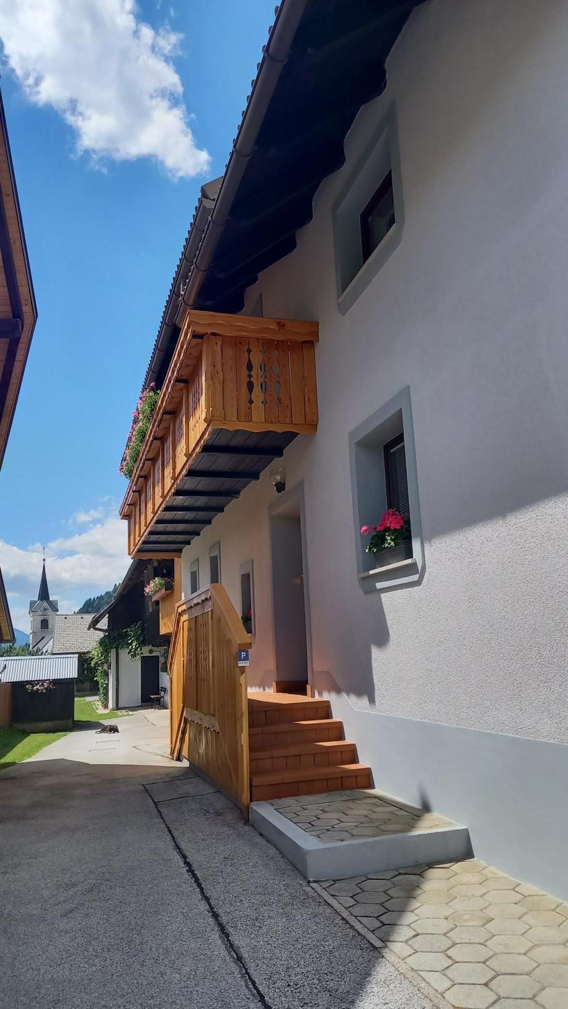 Apartma Kramar Podkoren Kranjska Gora Exteriér fotografie