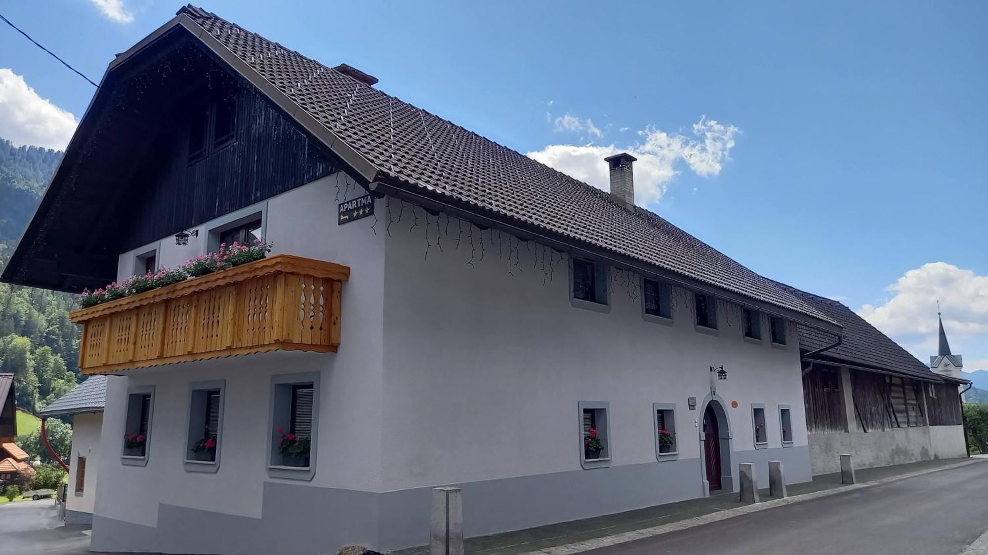 Apartma Kramar Podkoren Kranjska Gora Exteriér fotografie