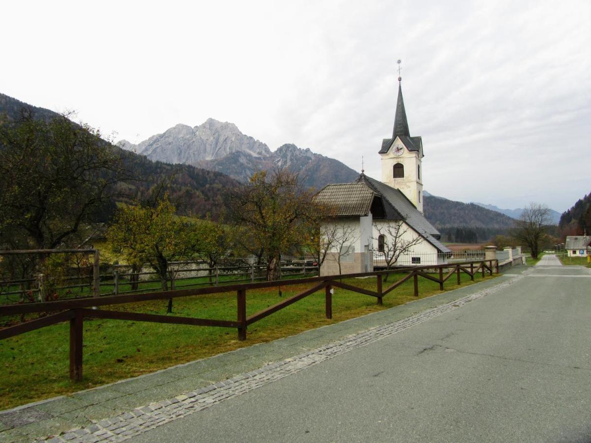 Apartma Kramar Podkoren Kranjska Gora Exteriér fotografie
