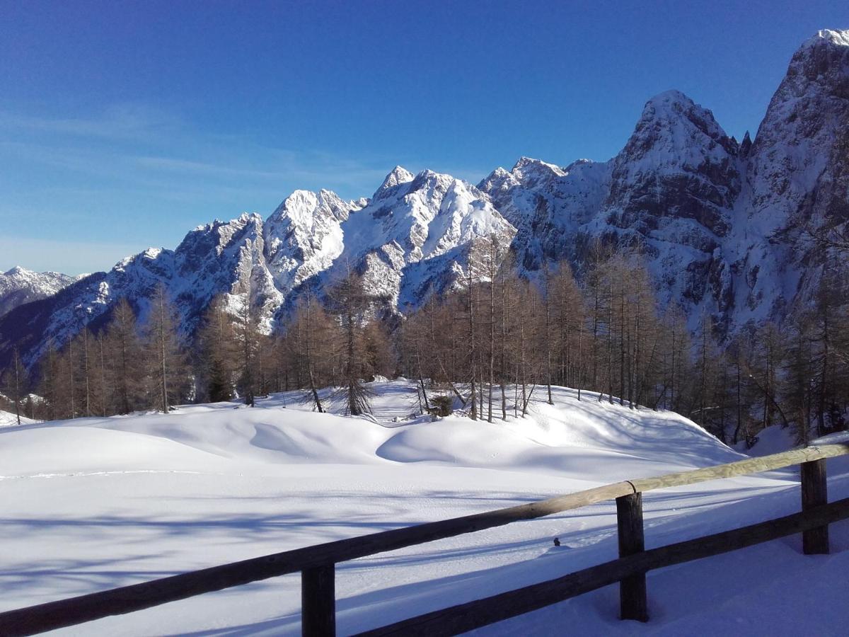 Apartma Kramar Podkoren Kranjska Gora Exteriér fotografie