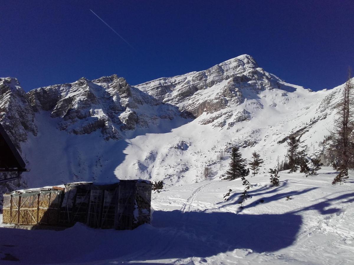 Apartma Kramar Podkoren Kranjska Gora Exteriér fotografie