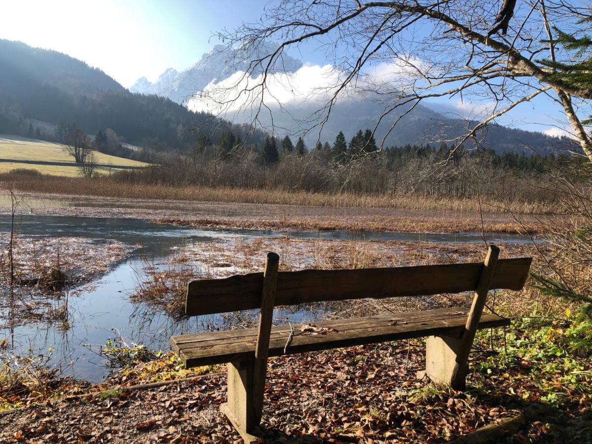 Apartma Kramar Podkoren Kranjska Gora Exteriér fotografie