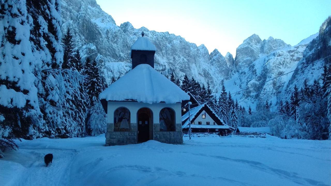 Apartma Kramar Podkoren Kranjska Gora Exteriér fotografie