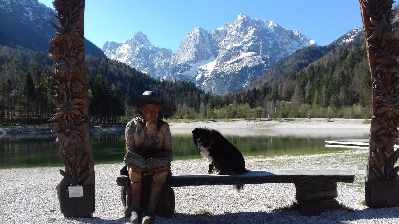 Apartma Kramar Podkoren Kranjska Gora Exteriér fotografie